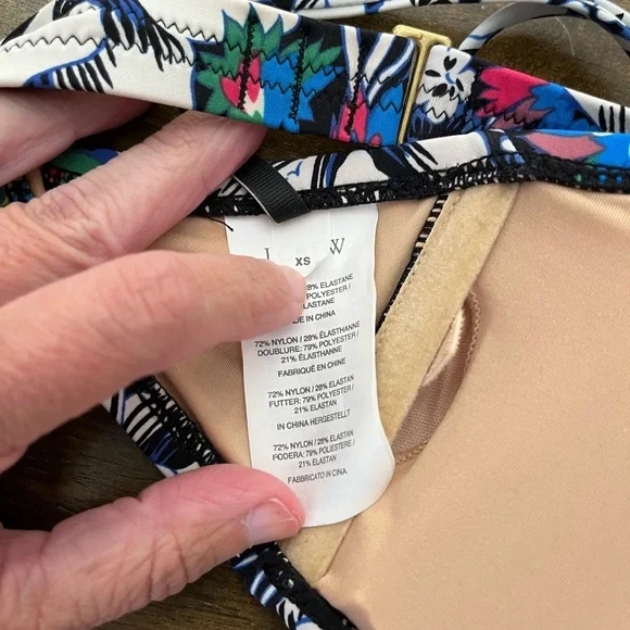 J. Crew Liberty Print Floral Bikini - Picture 6 of 6